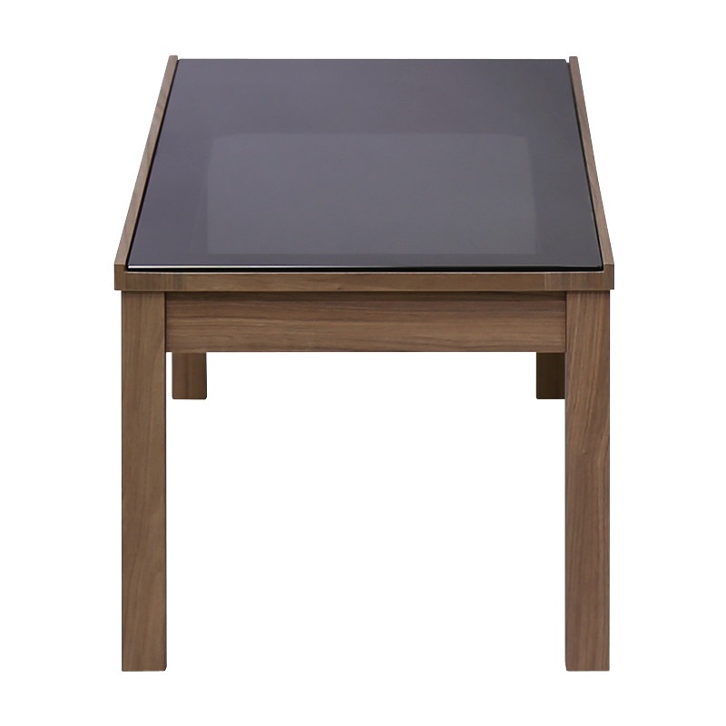 シンプルモダンなセンターテーブル　ブラウン【110cm】