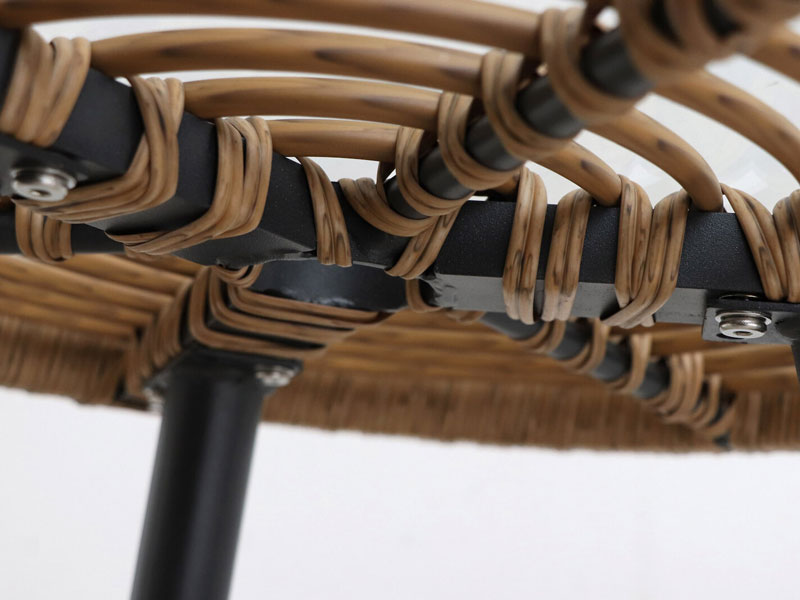 ラタンの丸テーブル | LZN | リゾートインテリア