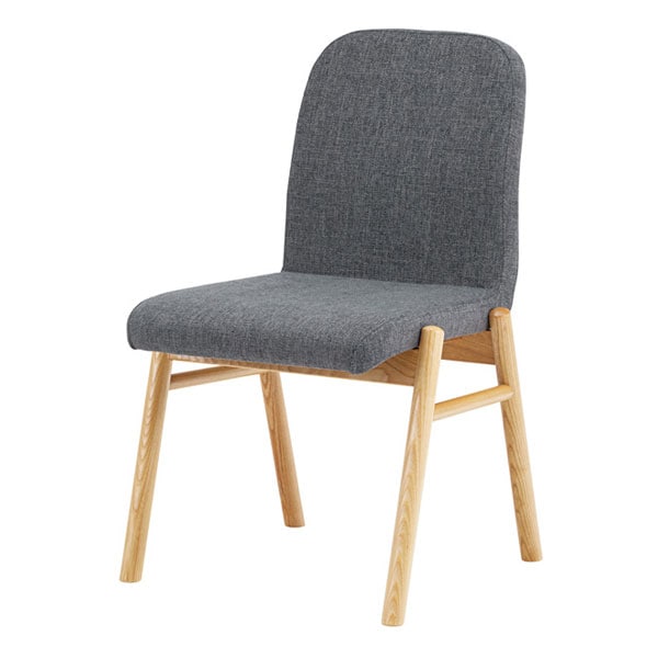 ファブリック張地の北欧ダイニングチェア | Noc | インテリア・家具の