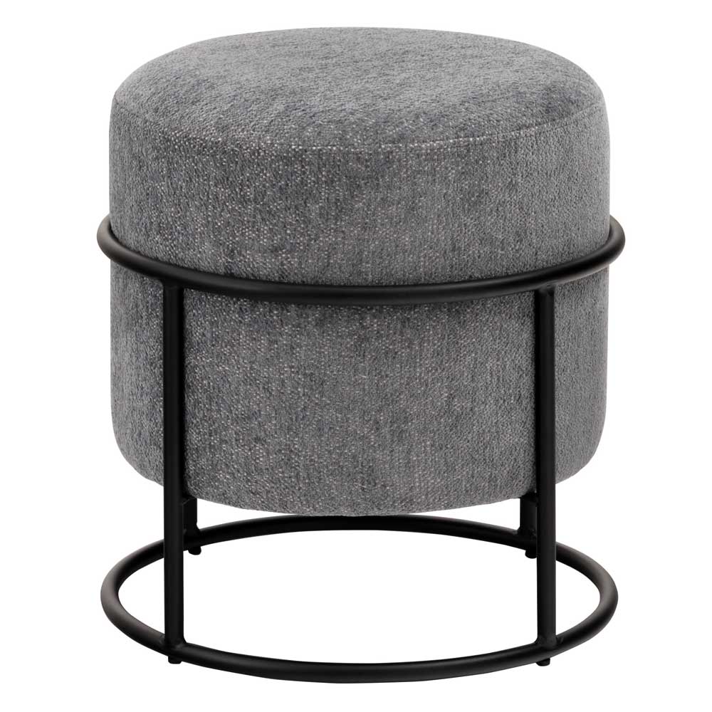 北欧風スチール脚スツール｜シンプルでおしゃれな空間に馴染む丸