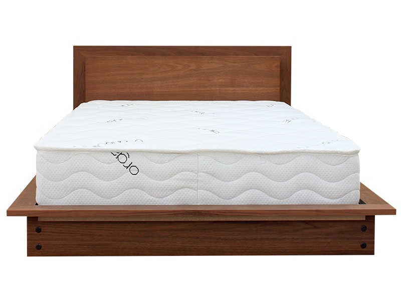 オーガニックコットンの仕様のシングルサイズマットレス