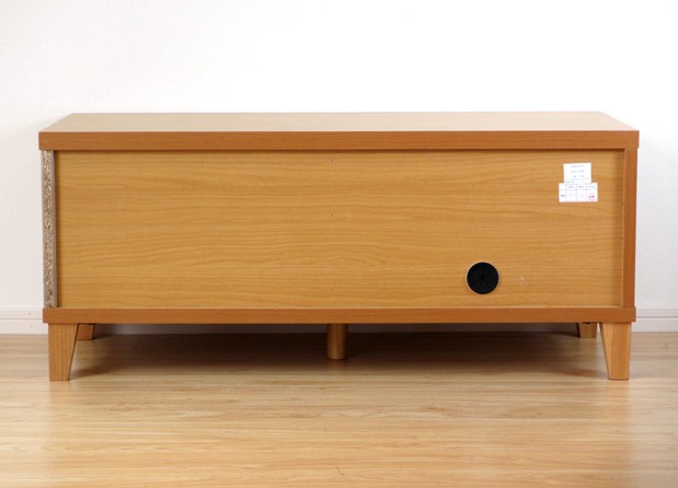 テレビボード アルダー無垢材  FL 【幅100cm】 ナチュラル 家具アルダー無垢材