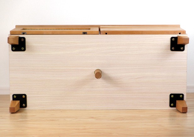 テレビボード アルダー無垢材  FL 【幅100cm】 ナチュラル 家具アルダー無垢材