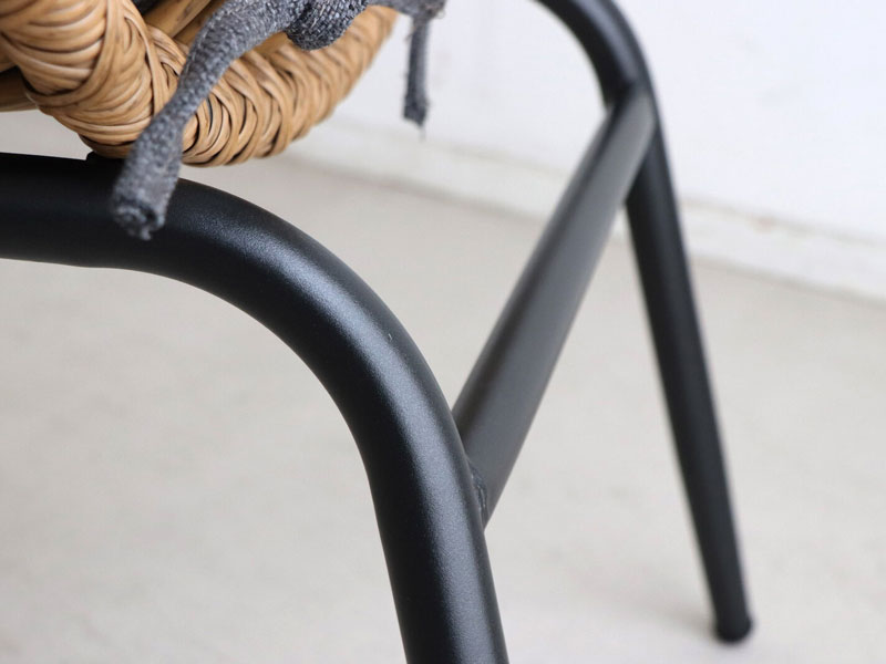 丸みフォルムのラタンチェア | LZN | リゾートインテリア