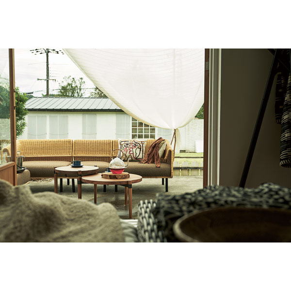 リゾートサイドテーブルS | amou | アジアンインテリア | インテリア