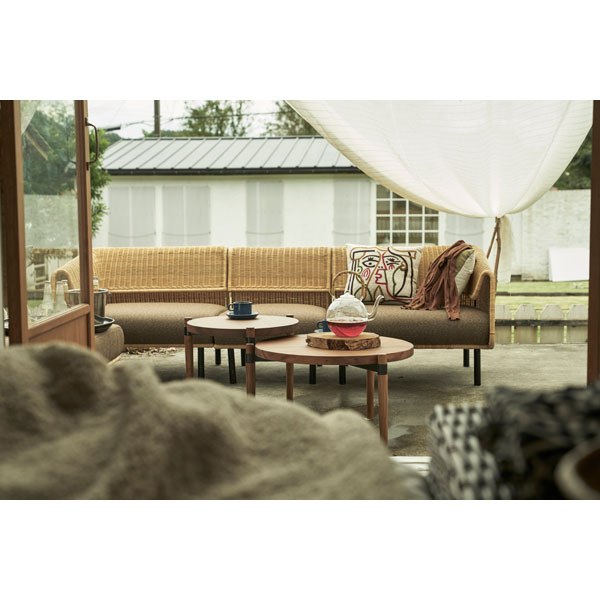 リゾートサイドテーブル g1001292]【幅40cm】Ardery テラゾー柄サイドテーブル サイドテーブル