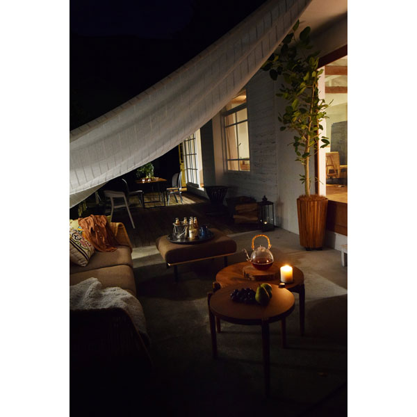 リゾートサイドテーブルS | amou | アジアンインテリア | インテリア