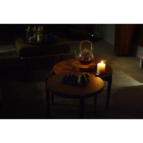 リゾートサイドテーブル g1001292]【幅40cm】Ardery テラゾー柄サイドテーブル サイドテーブル