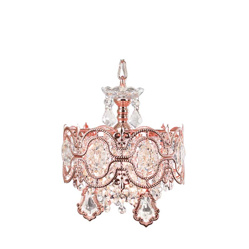 豪華なレースデザインのシャンデリア|1灯