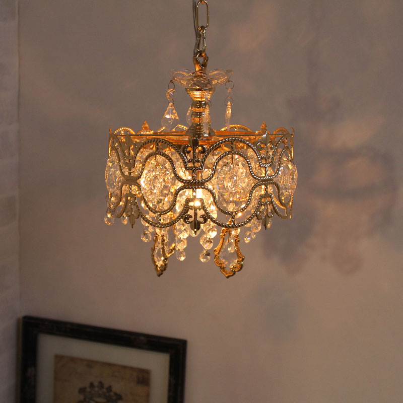 豪華なレースデザインのシャンデリア|1灯