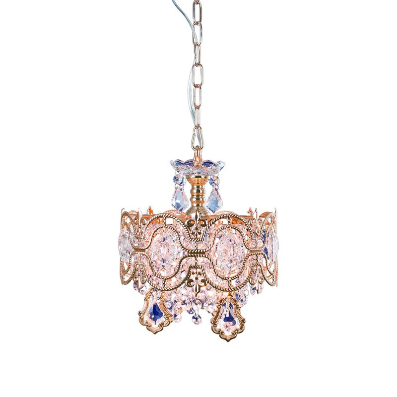 豪華なレースデザインのシャンデリア|1灯