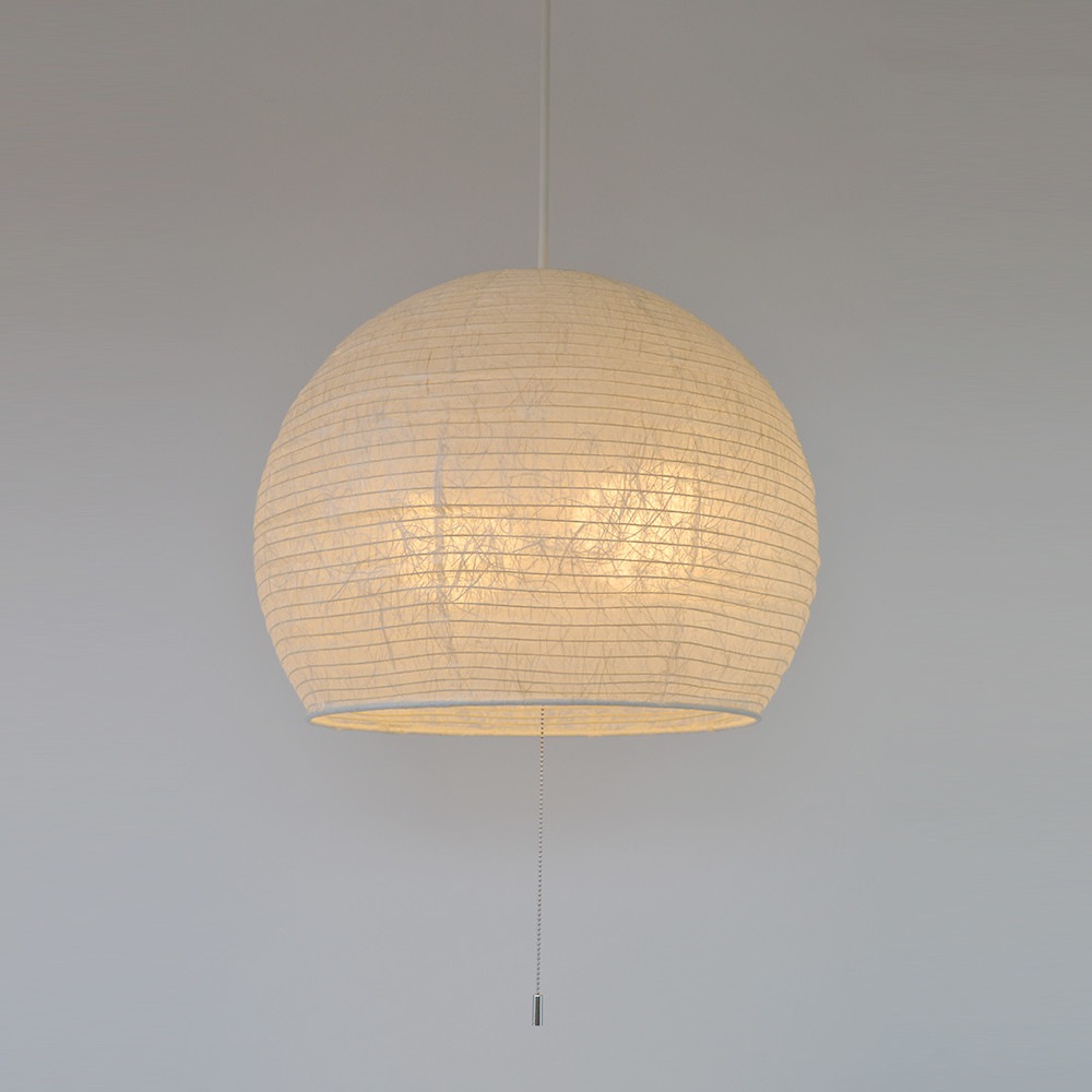 ドーム型 ペンダントライト 2灯 白