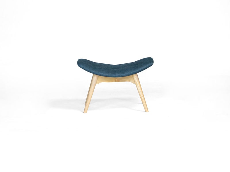 コンターチェア オットマン|リプロダクト|北欧デザインのラウンジチェア