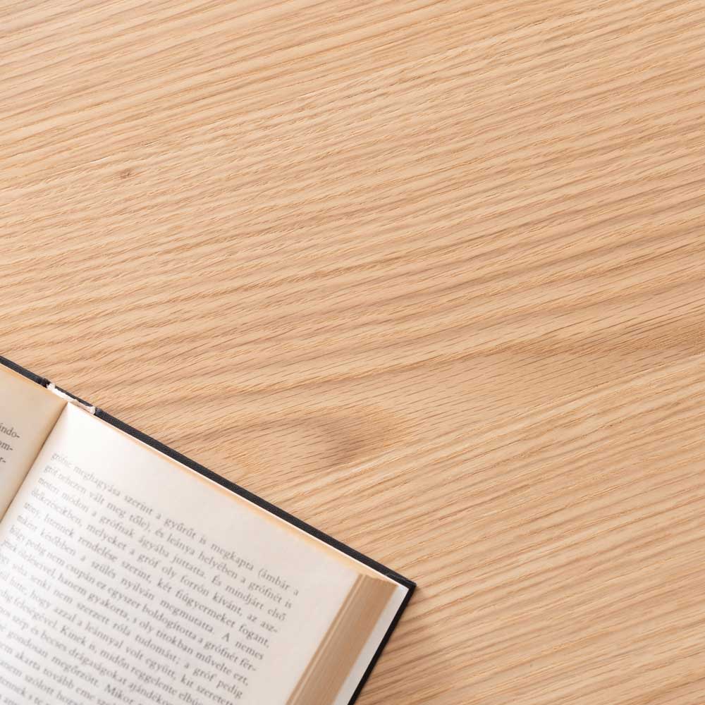 モダン北欧オーバルローテーブル｜曲線美が映えるスタイリッシュなリビングテーブル