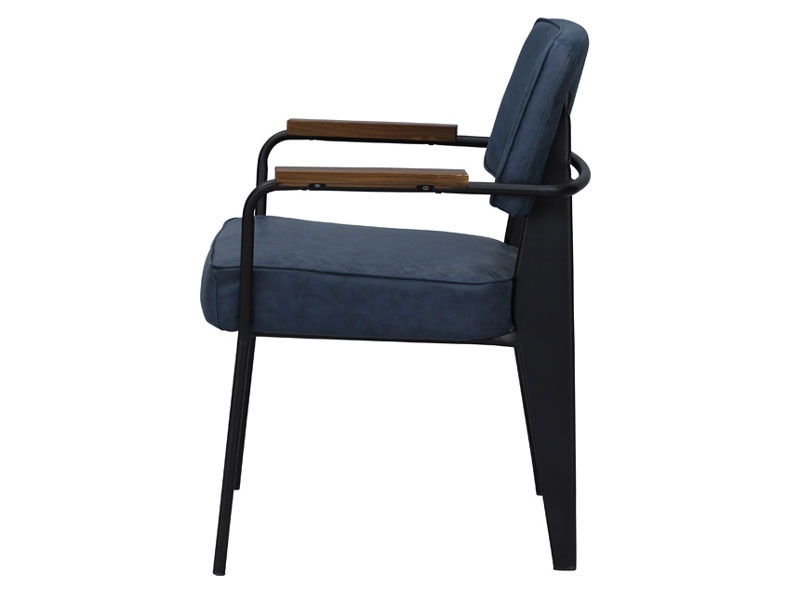 アーム付きダイニングチェア | ブルックリンスタイル | Paw