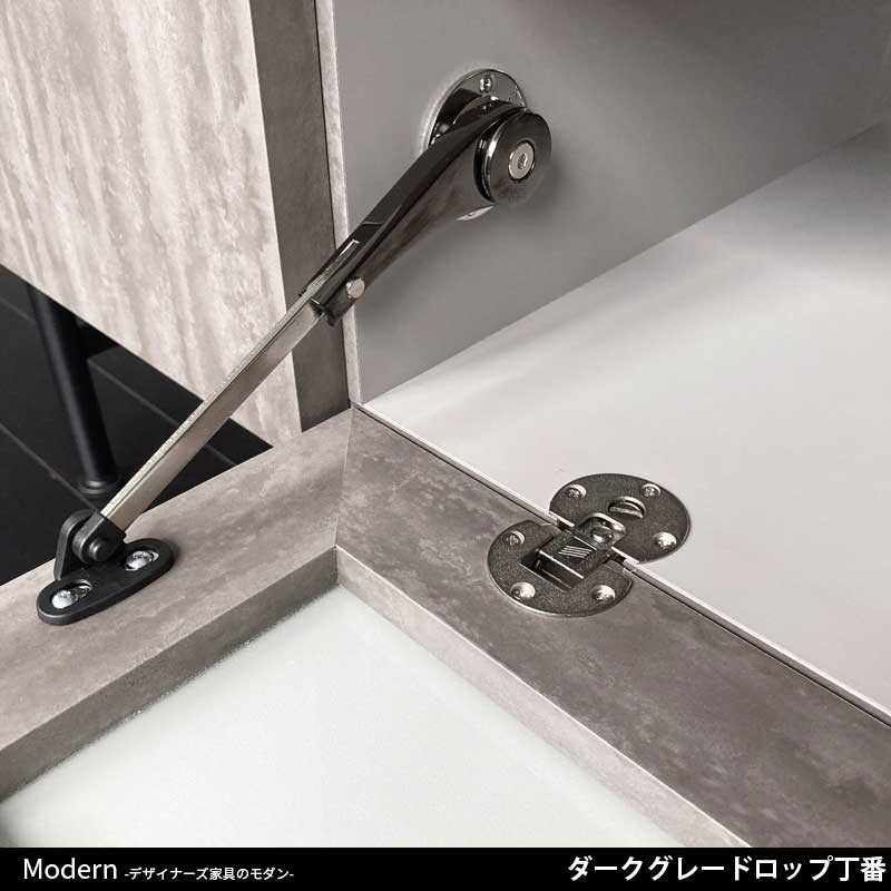 韓国インテリアに映える和紙調テレビボード|リモコン対応フラップ扉付き|幅150cm