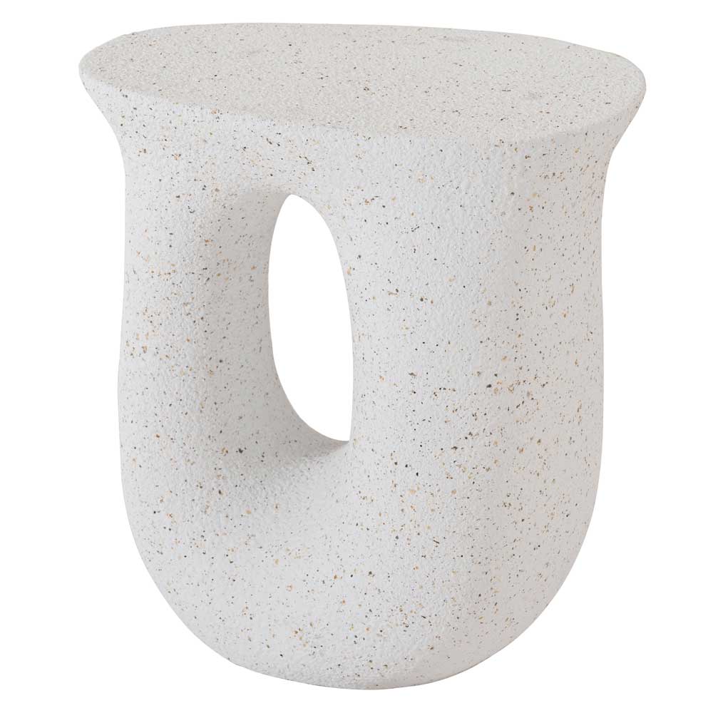 モダン×高級感テラゾー柄サイドテーブル｜おしゃれなディスプレイ台