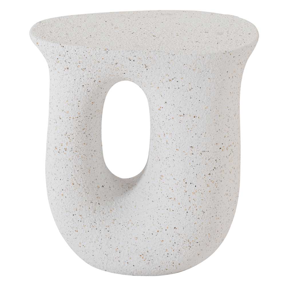 モダン×高級感テラゾー柄サイドテーブル｜おしゃれなディスプレイ台