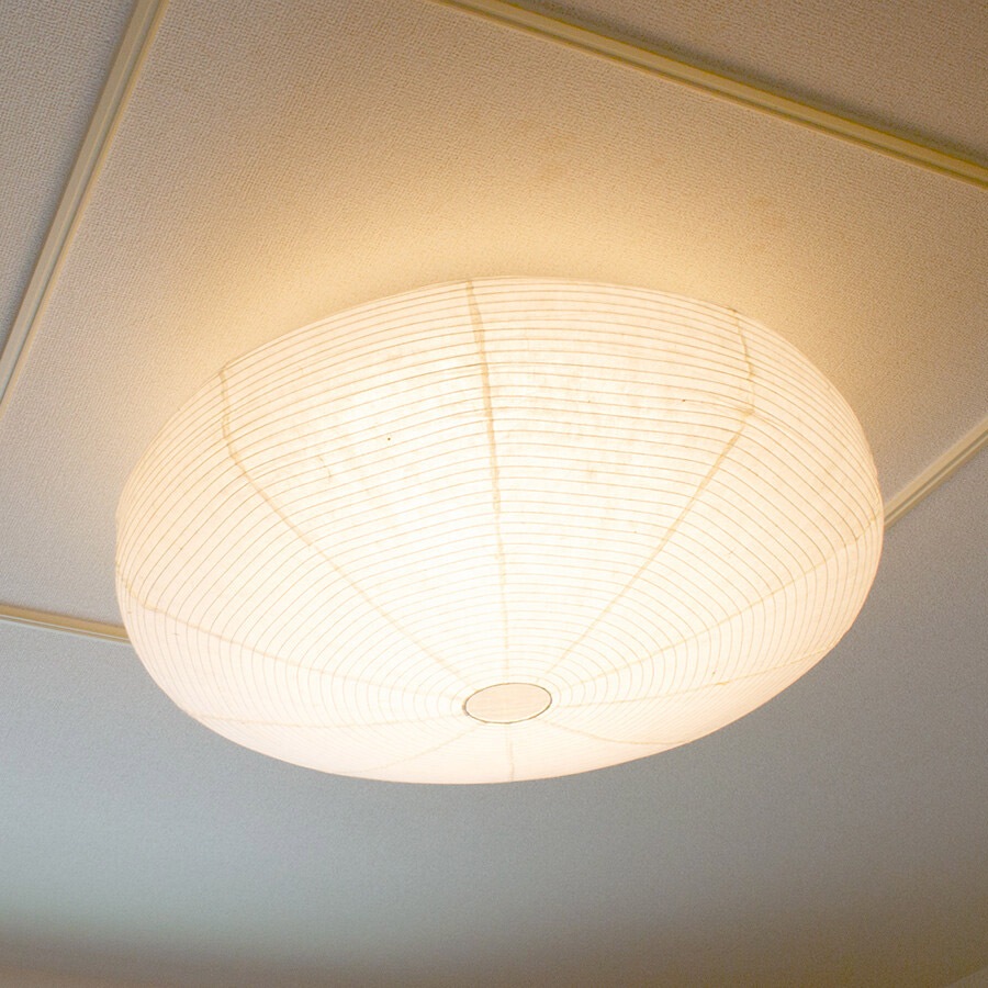 和紙照明 LEDシーリングライト 調光調色 12畳 幅60cm 美濃和紙