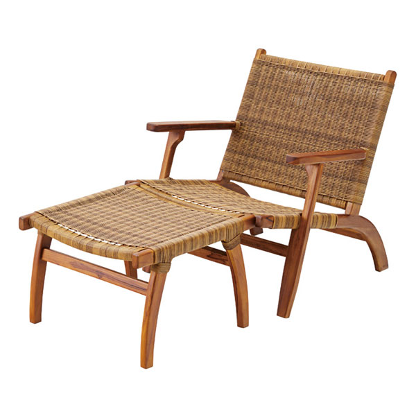 Antocks Lairn チーク アームチェア ジャパンヴィンテージ ラウンジ