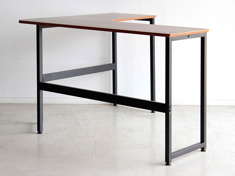 高級感があふれるL型デスク | コーナーデスク