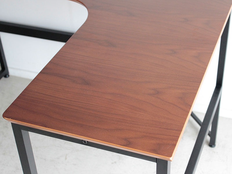 高級感があふれるL型デスク | コーナーデスク