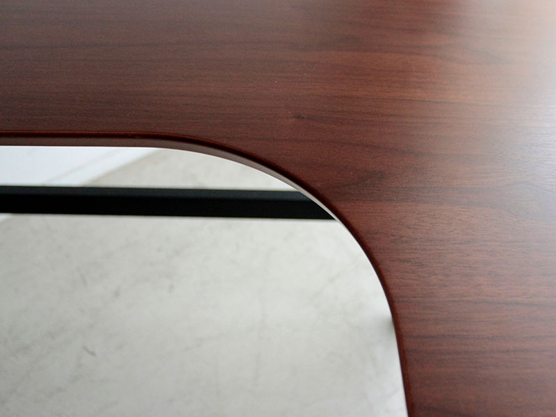 高級感があふれるL型デスク | コーナーデスク