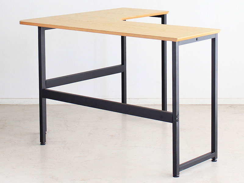 高級感があふれるL型デスク | コーナーデスク