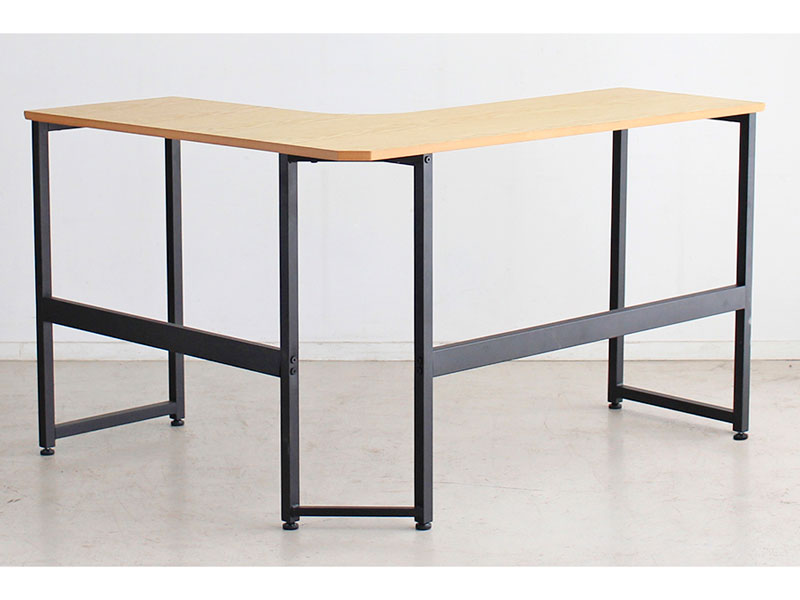 高級感があふれるL型デスク | コーナーデスク