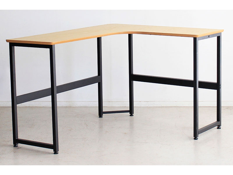 高級感があふれるL型デスク | コーナーデスク