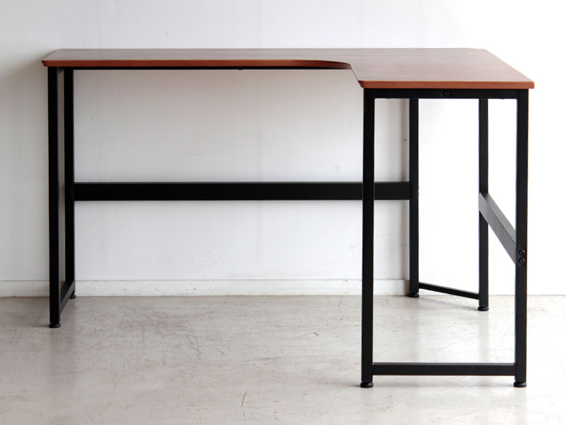 高級感があふれるL型デスク | コーナーデスク