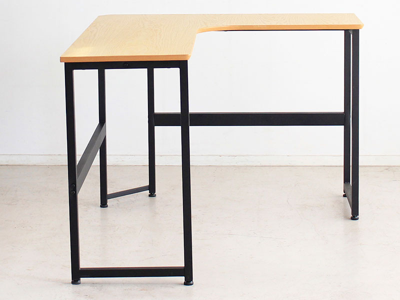 高級感があふれるL型デスク | コーナーデスク