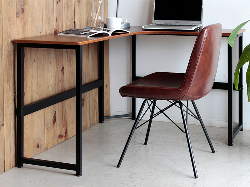 高級感があふれるL型デスク | コーナーデスク