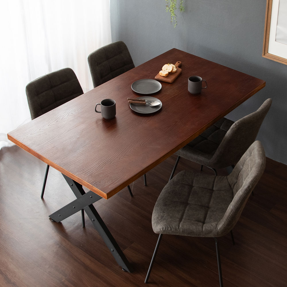 J852 NOCE 鉄足 ダイニングテーブル インダストリアル Noce ダイニング