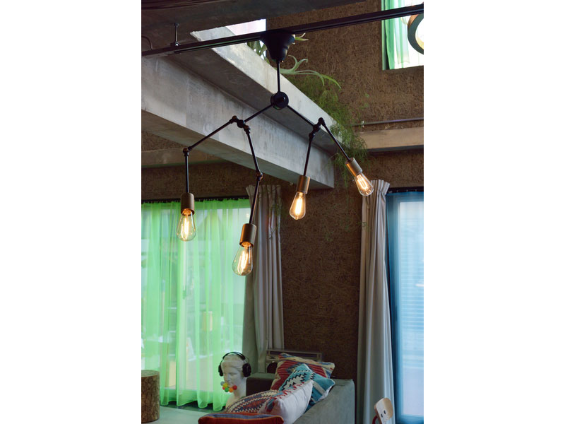 裸電球のペンダントライト｜アーバンインテリア