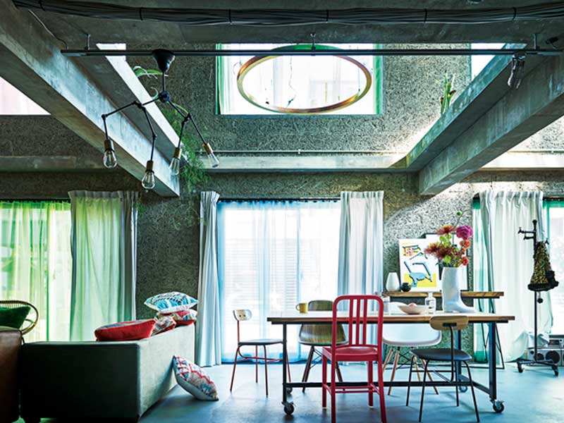 裸電球のペンダントライト｜アーバンインテリア