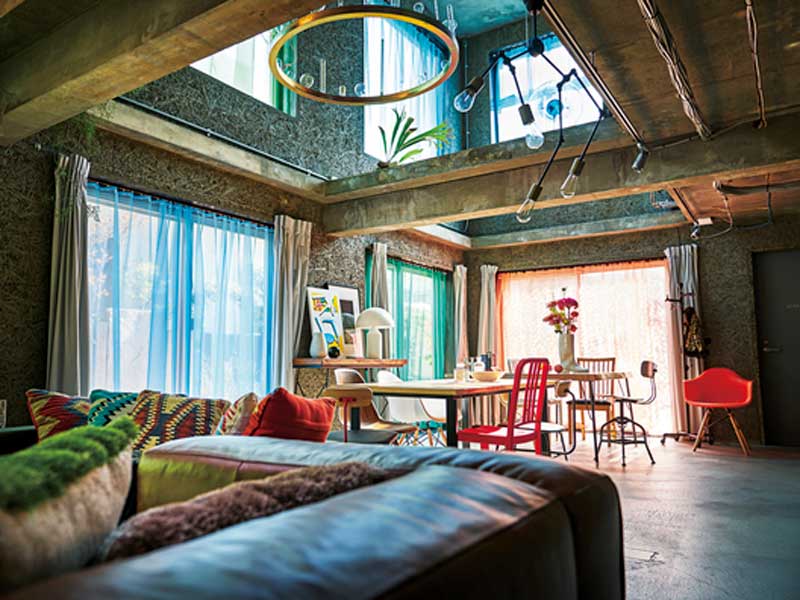 裸電球のペンダントライト｜アーバンインテリア