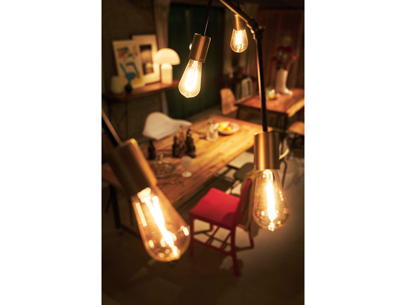 裸電球のペンダントライト｜アーバンインテリア