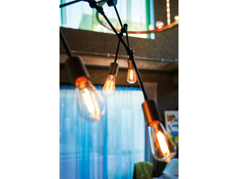 裸電球のペンダントライト｜アーバンインテリア