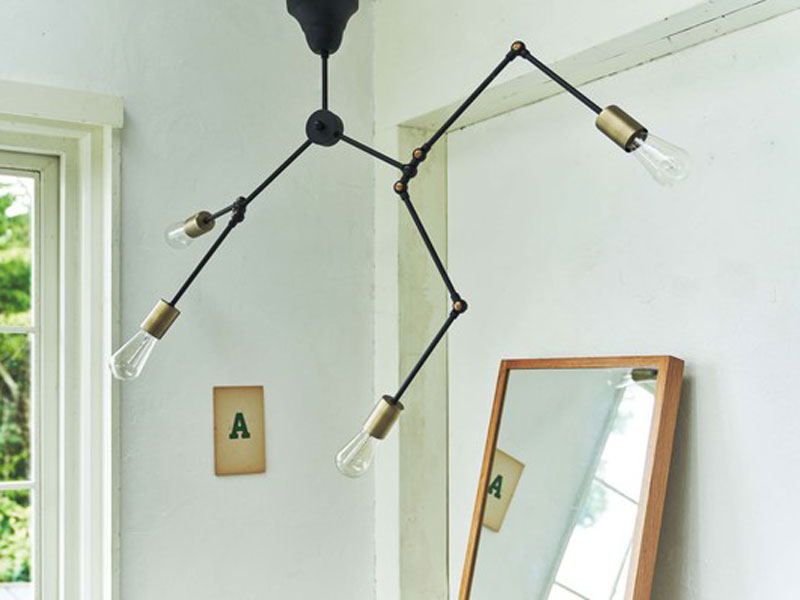 裸電球のペンダントライト｜アーバンインテリア