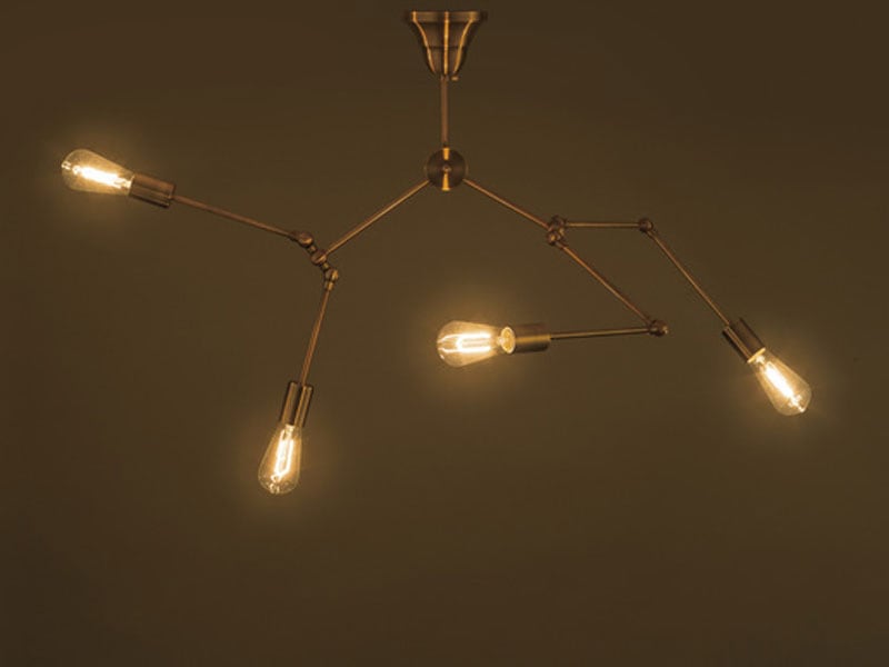 裸電球のペンダントライト｜アーバンインテリア