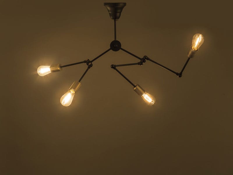 裸電球のペンダントライト｜アーバンインテリア