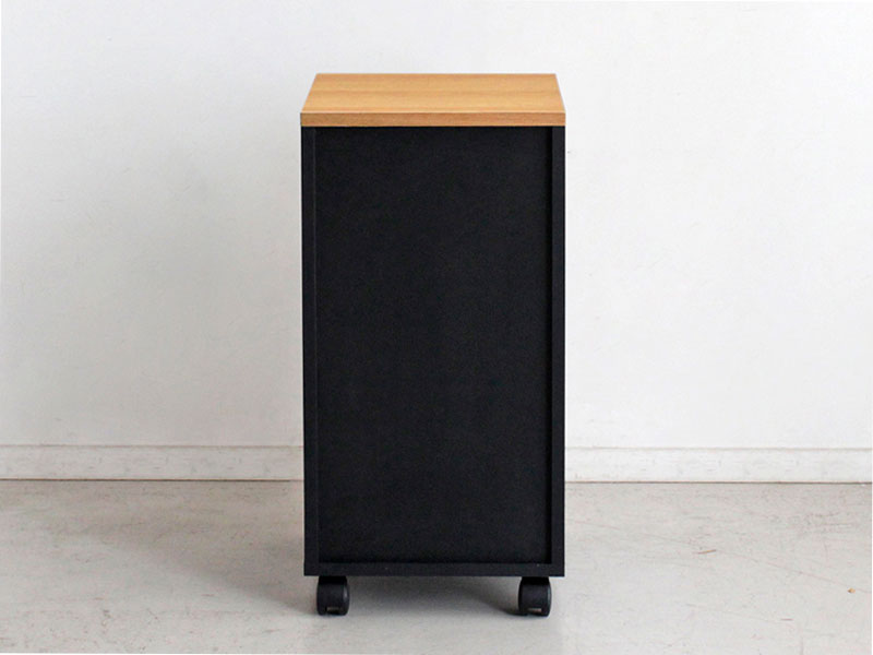 高級感があふれるデスクワゴン | 幅30cmのコンパクトサイズ