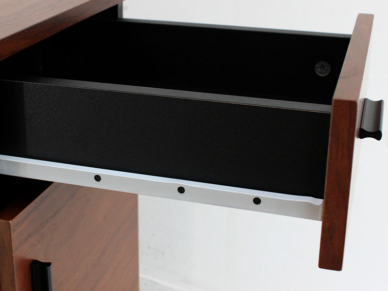 高級感があふれるデスクワゴン | 幅30cmのコンパクトサイズ