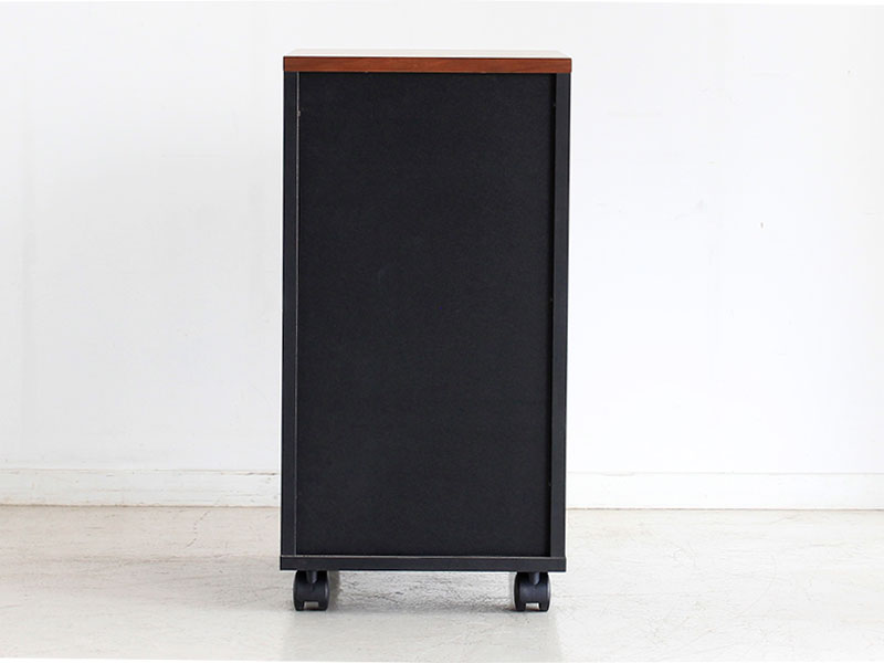 高級感があふれるデスクワゴン | 幅30cmのコンパクトサイズ