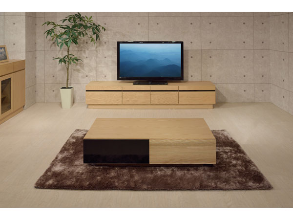 大容量収納のセンターテーブル | Mos | シンプルモダン