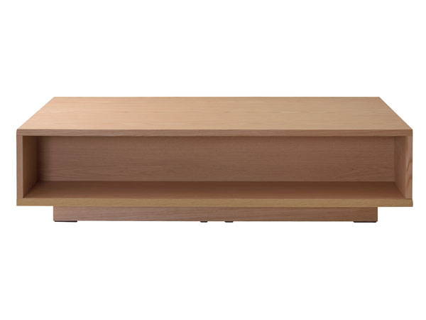 大容量収納のセンターテーブル | Mos | シンプルモダン