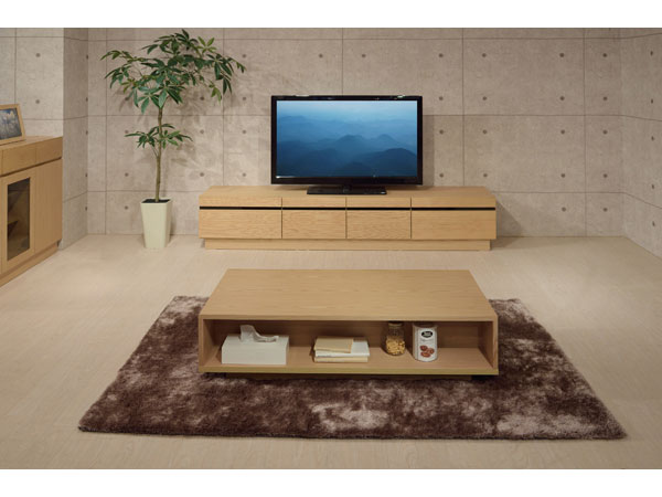 大容量収納のセンターテーブル | Mos | シンプルモダン