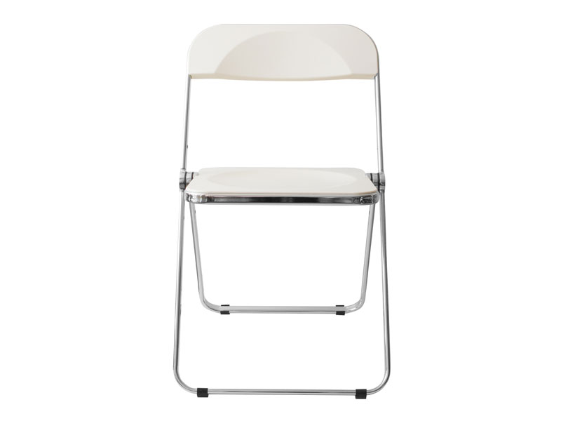 スケルトン素材の折りたたみチェア｜シンプルモダン | インテリア