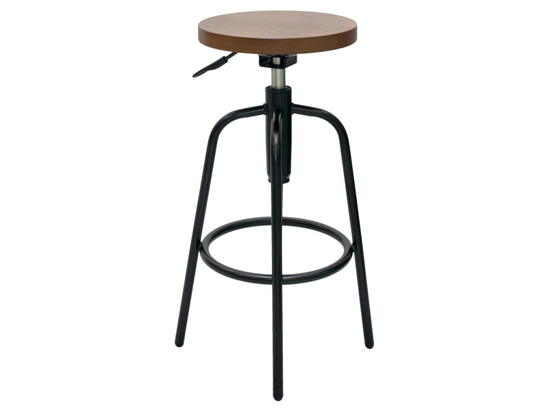 古材ハイスツール 高さ調整可 古材ハイスツール 高さ調整可 楽天市場】古材 カウンタースツール 高さ